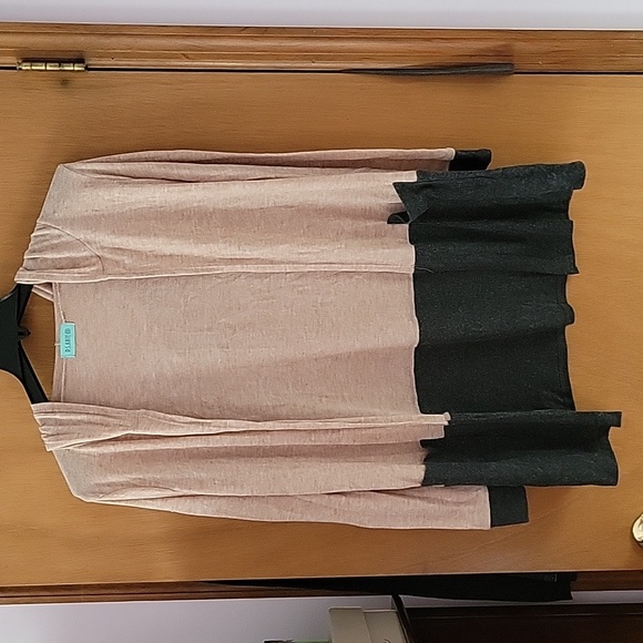 Brand new PS Kate colorblock cardigan - Picture 1 of 5